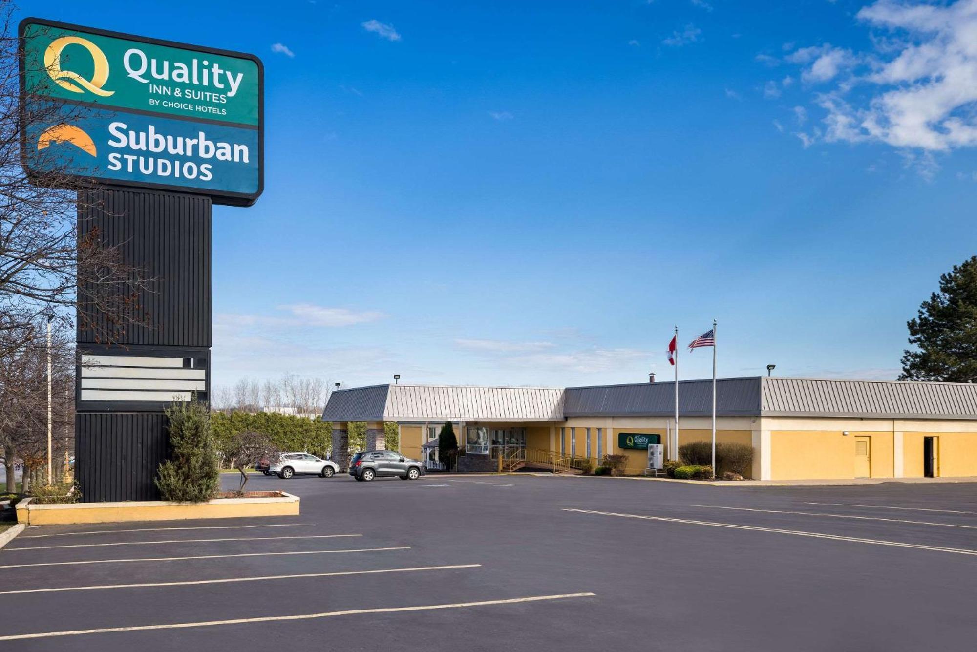 Suburban Studios Syracuse Fairgrounds エクステリア 写真
